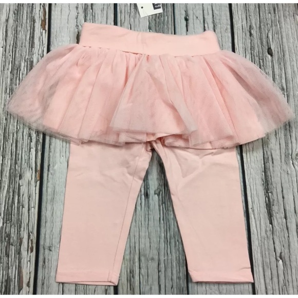 Gap Girls 6-12 Month Lamb Shirt & Pink Tutu Pants - Picture 3 of 4